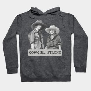 Cowgirl Strong Hoodie